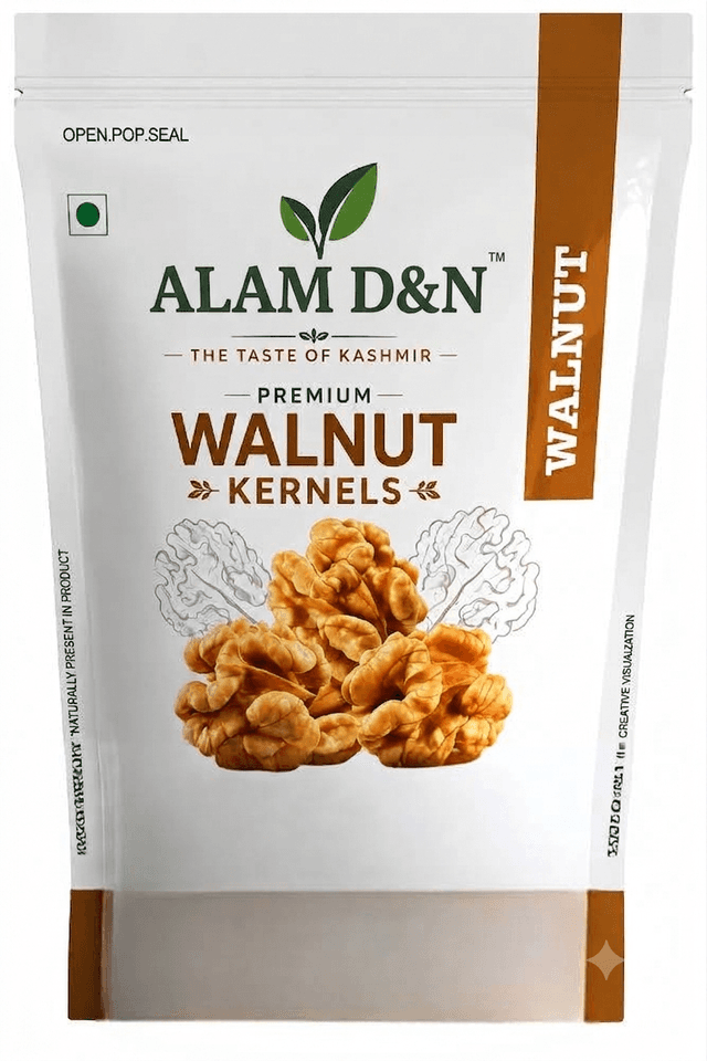 Premium kashmiri walnut kernal
